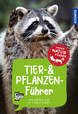 Tier- und Pflanzenführer. Kindernaturführer - Bild 1