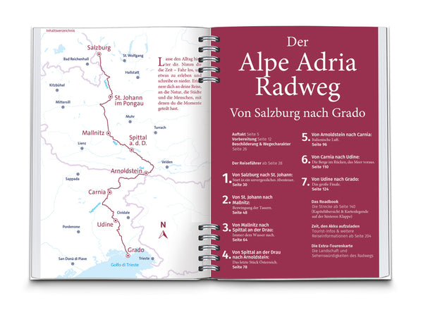 KOMPASS Radreiseführer Alpe Adria Radweg - Bild 5