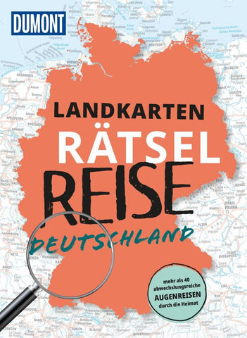 Landkarten-Rätselreise Deutschland - Bild 1