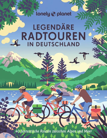 LONELY PLANET Bildband Legendäre Radtouren in Deutschland - Bild 1