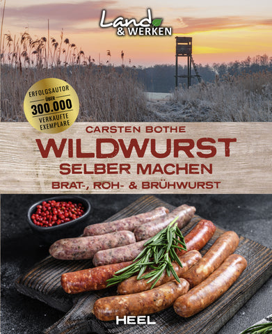 Wildwurst selber machen: Brat-, Roh- & Brühwurst - Bild 1