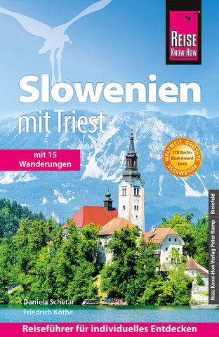Reise Know-How Reiseführer Slowenien mit Triest - Bild 1