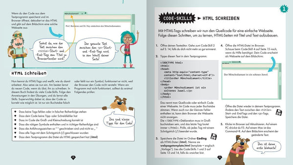 Programmieren für Kids - Lerne HTML, CSS und JavaScript - Bild 8