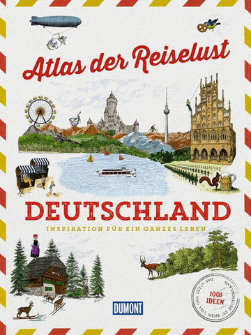 DuMont Bildband Atlas der Reiselust Deutschland - Bild 1