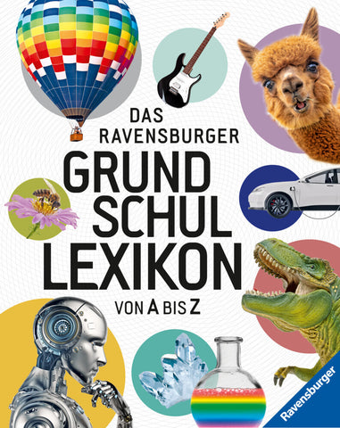 Das Ravensburger Grundschullexikon von A bis Z bietet jede Menge spannende Fakten und ist ein umfassendes Nachschlagewerk für Schule und Freizeit - Bild 1
