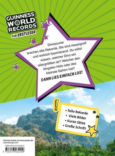 Guinness World Records für Erstleser - Dinosaurier (Rekordebuch zum Lesenlernen) - Bild 5