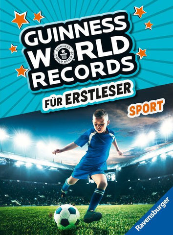 Guinness World Records für Erstleser - Sport (Rekordebuch zum Lesenlernen) - Bild 1