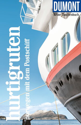 DuMont Reise-Taschenbuch Reiseführer Hurtigruten, Norwegen mit dem Postschiff - Bild 1