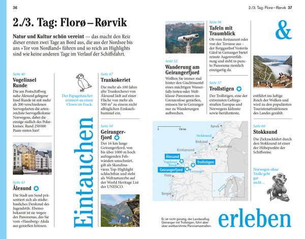 DuMont Reise-Taschenbuch Reiseführer Hurtigruten, Norwegen mit dem Postschiff - Bild 2