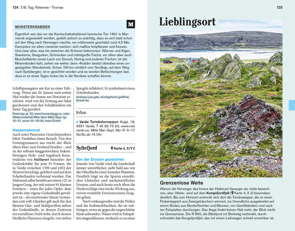 DuMont Reise-Taschenbuch Reiseführer Hurtigruten, Norwegen mit dem Postschiff - Bild 5