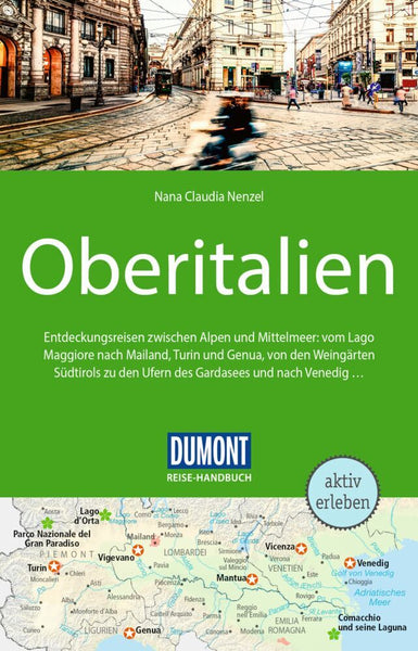 DuMont Reise-Handbuch Reiseführer Oberitalien - Bild 1