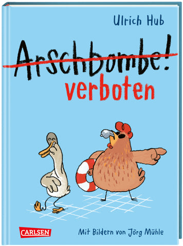 Arschbombe verboten - Bild 1