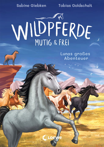 Wildpferde - mutig und frei (Band 1) - Lunas großes Abenteuer - Bild 1