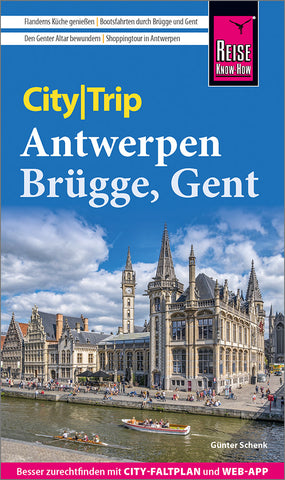Reise Know-How CityTrip Antwerpen, Brügge, Gent - Bild 1