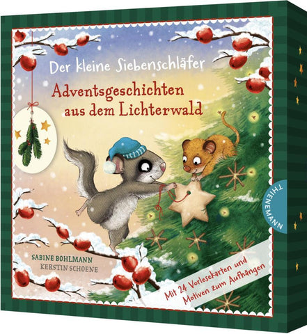 Der kleine Siebenschläfer: Adventsgeschichten aus dem Lichterwald - Bild 1