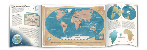 Mein großer Seekarten-Atlas - Entdecke die Welt der Meere und Ozeane - Bild 2
