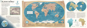 Mein großer Seekarten-Atlas - Entdecke die Welt der Meere und Ozeane - Bild 3