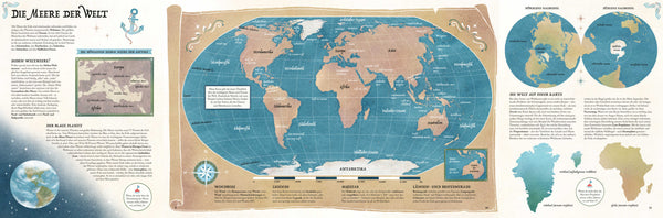 Mein großer Seekarten-Atlas - Entdecke die Welt der Meere und Ozeane - Bild 3