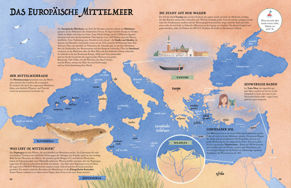 Mein großer Seekarten-Atlas - Entdecke die Welt der Meere und Ozeane - Bild 4