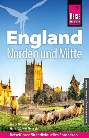 Reise Know-How Reiseführer England - Norden und Mitte - Bild 1
