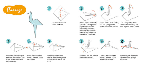333 Origami - Farbenfeuerwerk: Summer Vibes - Zauberschöne Papiere falten für dein Sommergefühl - Bild 2