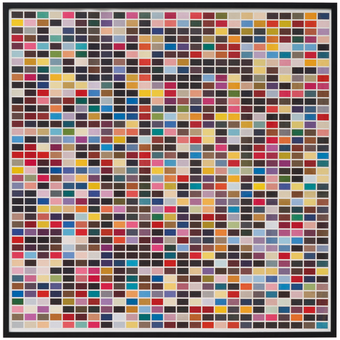 Gerhard Richter: Bild "1025 Farben" (1974)