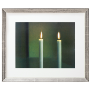 Gerhard Richter: Bild "Zwei Kerzen" (1982)