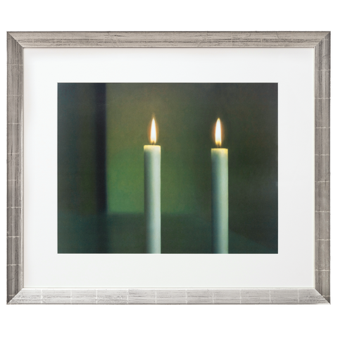 Gerhard Richter: Bild "Zwei Kerzen" (1982)