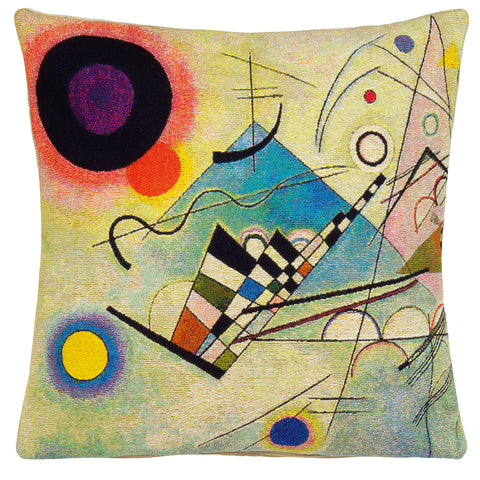 Wassily Kandinsky: Kissenhülle "Komposition VIII A"