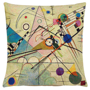 Wassily Kandinsky: Kissenhülle "Komposition VIII B"