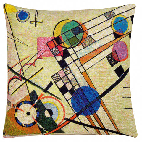 Wassily Kandinsky: Kissenhülle "Komposition VIII C"