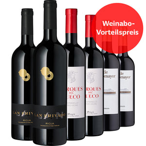 Rioja spanisches Welterbe - Sonderedition 6er Paket - für Weinabonnenten