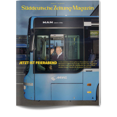 Süddeutsche Zeitung Magazin Heft 17, 2024