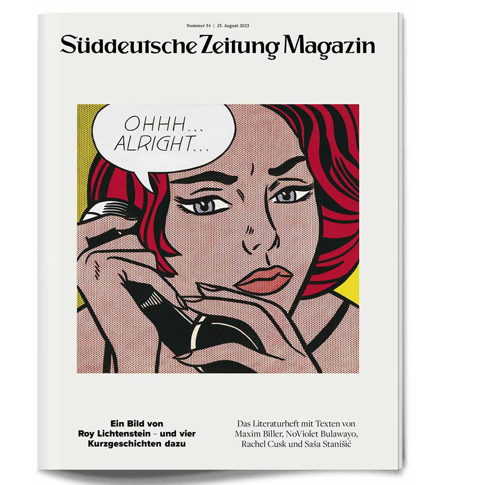 Süddeutsche Zeitung Magazin Heft 34, 2023