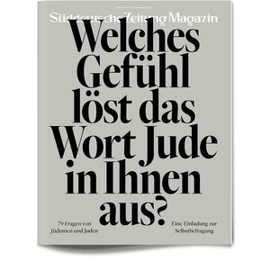 Süddeutsche Zeitung Magazin Heft 47, 2023