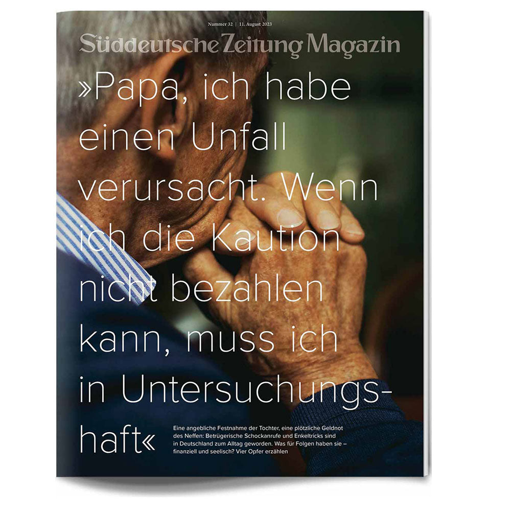 Süddeutsche Zeitung Magazin Heft 32, 2023