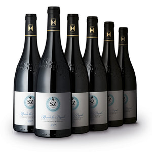 SZ-Rotwein 2023 im 6er Paket für Weinabonnenten