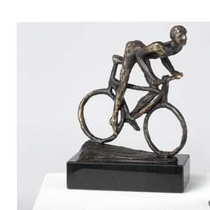 Gerard: Skulptur "Biker"