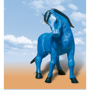 Franz Marc: Skulptur "Das blaue Pferd"
