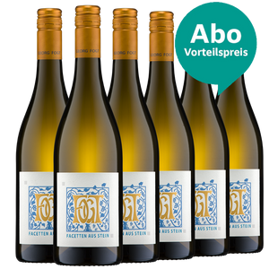 Spargelwein - Facetten aus Stein - 6er Paket - Vorteilspreis für Weinabonnenten