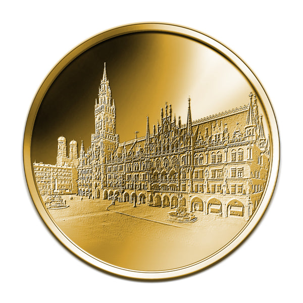 UEFA EURO 2024 München Gold