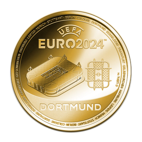 UEFA EURO 2024 Dortmund Gold