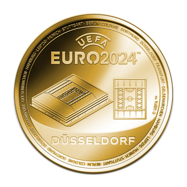 UEFA EURO 2024 Düsseldorf Gold