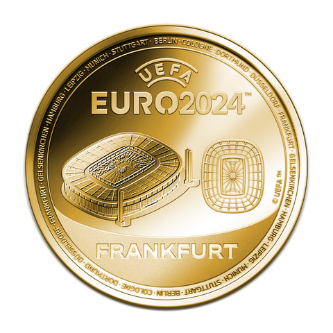 UEFA EURO 2024 Frankfurt Gold