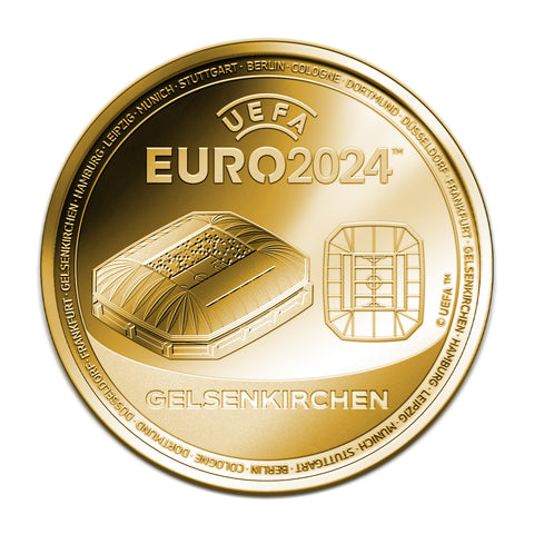 UEFA EURO 2024 Gelsenkirchen Gold