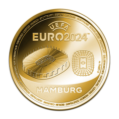UEFA EURO 2024 Hamburg Gold