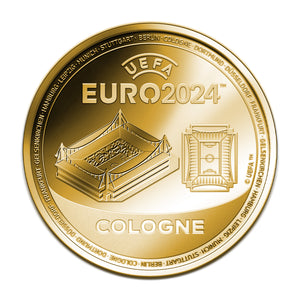 UEFA EURO 2024 Köln Gold