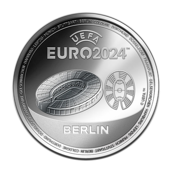 UEFA EURO 2024 Berlin - Feinsilber