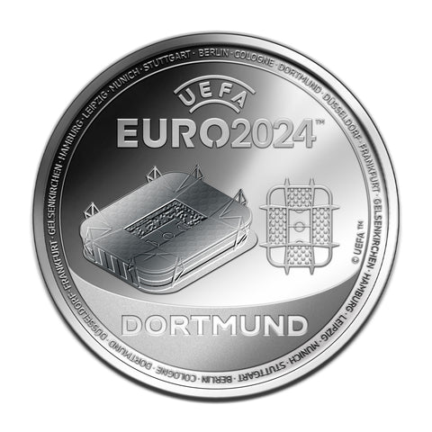 UEFA EURO 2024 Dortmund - Feinsilber