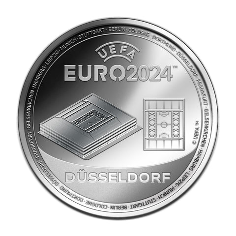 UEFA EURO 2024 Düsseldorf - Feinsilber